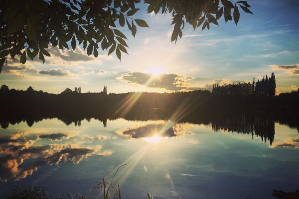 Rybník Stráž nedaleko FitFarmy