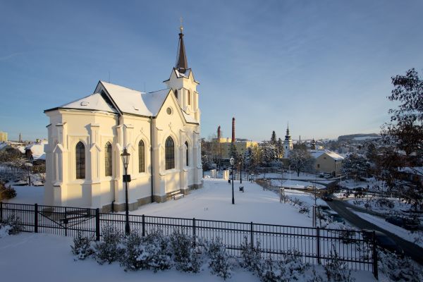 Kaple sv.Kříže - Kalvárie