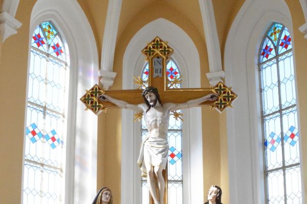 Kaple sv.Kříže - Kalvárie