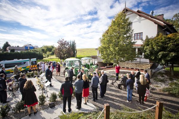 Svatby a oslavy FitFarma Pelhřimov